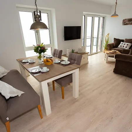 Komfort-ferienwohnung Waterkant By Meer-ferienwohnungen Daire *