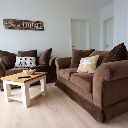 Daire Komfort-ferienwohnung Waterkant By Meer-ferienwohnungen *