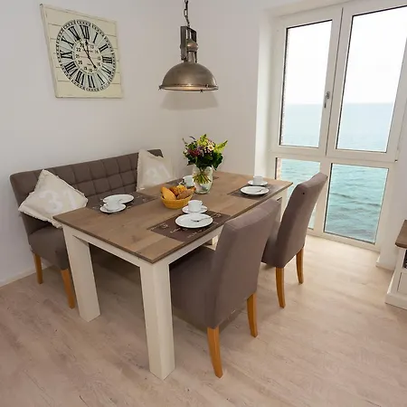 Komfort-ferienwohnung Waterkant By Meer-ferienwohnungen Daire